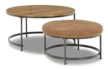 Drezmoore Nesting Coffee Table (Set of 2)