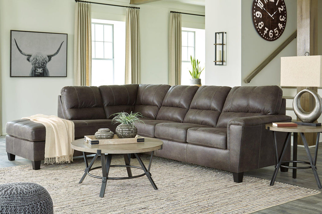 Navi 2-Piece Sectional with Chaise