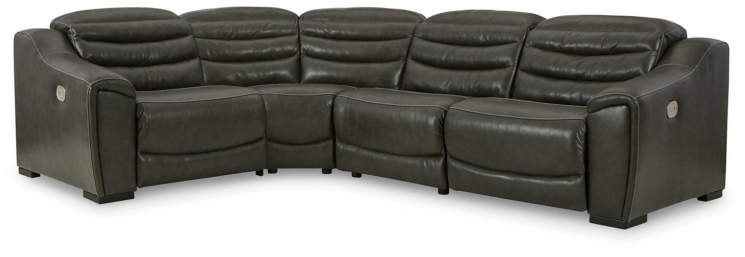 Center Line Power Reclining Sectional