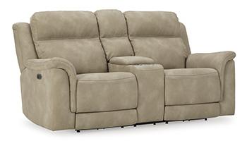 Next-Gen DuraPella Power Reclining Loveseat with Console