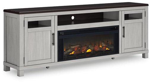 Darborn 88" TV Stand with Electric Fireplace image