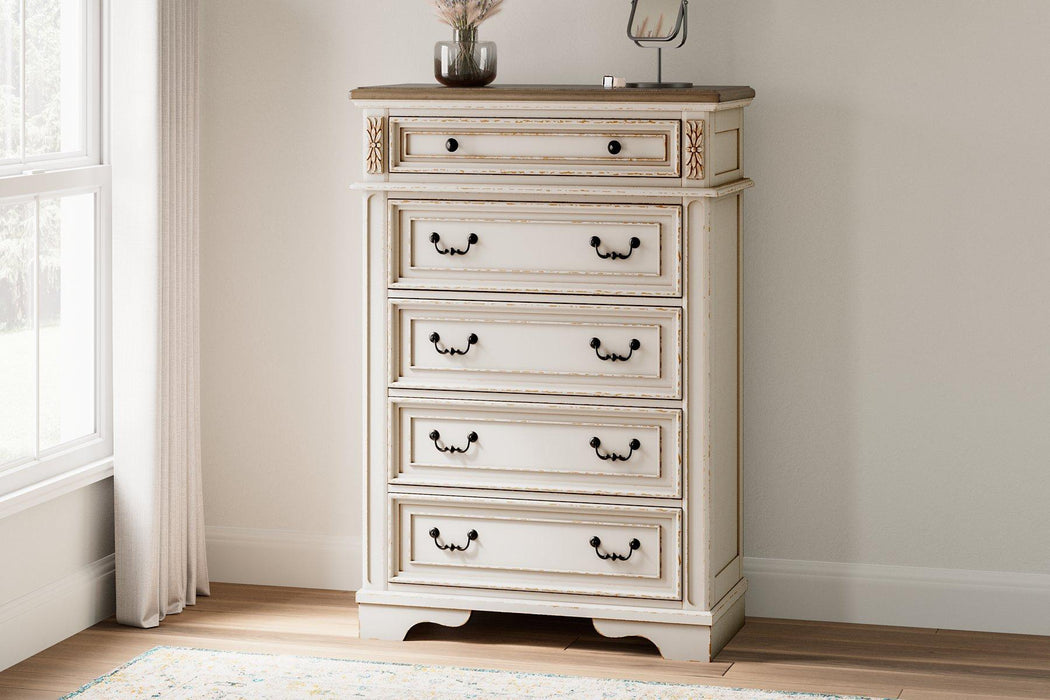 Realyn Chest of Drawers