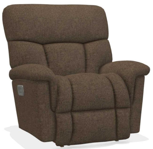 La-Z-Boy Mateo Walnut Power Rocking Recliner image