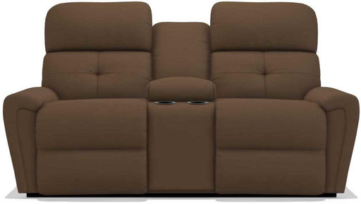 La-Z-Boy Douglas Canyon Power Reclining Loveseat with Headrest and Console image