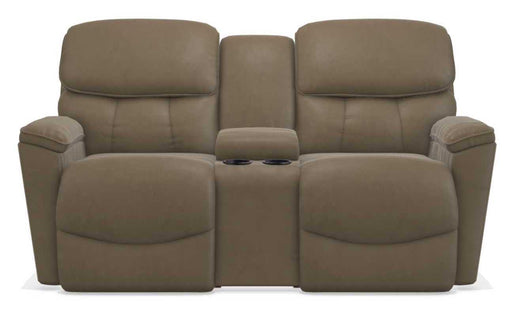 La-Z-Boy Kipling Marble Power Reclining Loveseat With Headrest and Console image