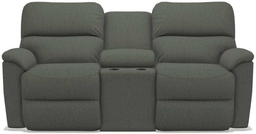 La-Z-Boy Brooks Kohl Power Reclining Loveseat with Headrest and Console image