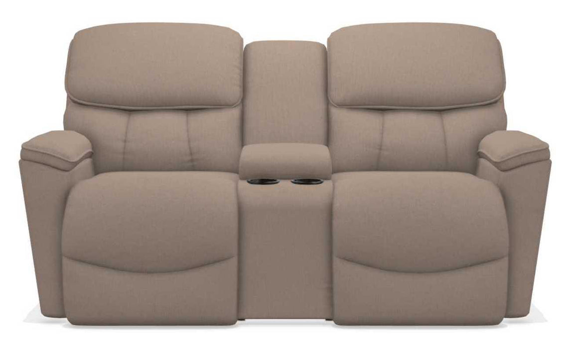 La-Z-Boy Kipling Cashmere Power Reclining Loveseat With Console image