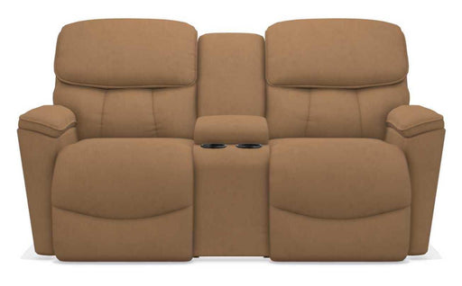 La-Z-Boy Kipling Fawn Power Reclining Loveseat With Console image