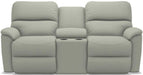 La-Z-Boy Brooks Tranquil Power Reclining Loveseat With Console image