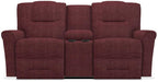 La-Z-Boy Easton PowerRecline La-Z-Time Cherry Reclining Console Loveseat image