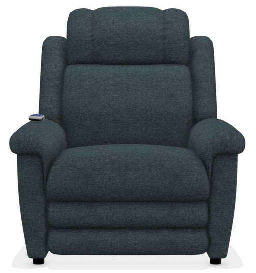 La-Z-Boy Clayton Navy Gold Power Lift Recliner with Massage and Heat image