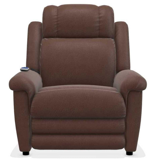 La-Z-Boy Clayton Sable Gold Power Lift Recliner with Massage and Heat image