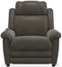 La-Z-Boy Clayton Slate Gold Power Lift Recliner with Massage and Heat image
