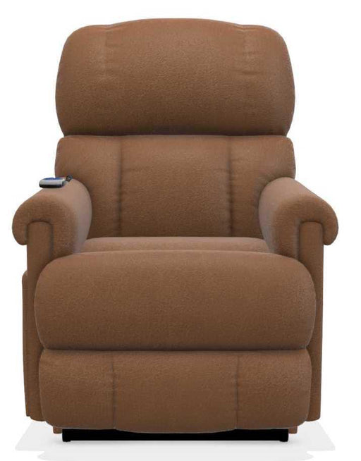 La-Z-Boy Pinnacle Platinum Sable Power Lift Recliner with Headrest and Lumbar image