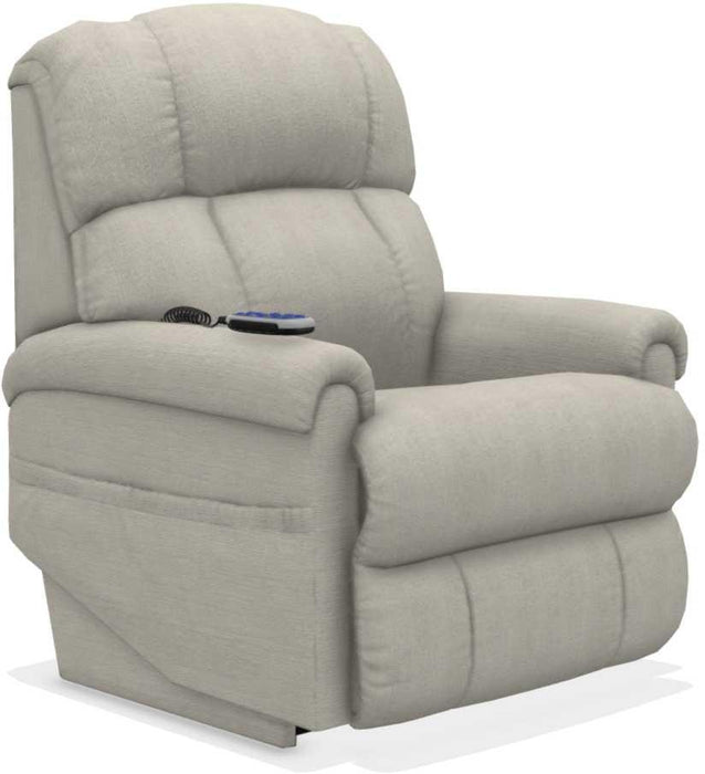 La-Z-Boy Pinnacle Platinum Pearl Power Lift Recliner image