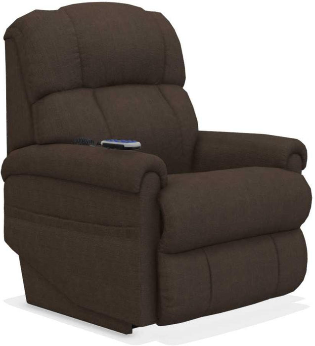 La-Z-Boy Pinnacle Platinum Sable Power Lift Recliner image