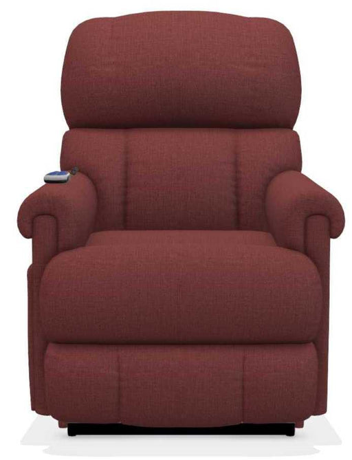 La-Z-Boy Pinnacle Platinum Toast Power Lift Recliner with Massage and Heat image