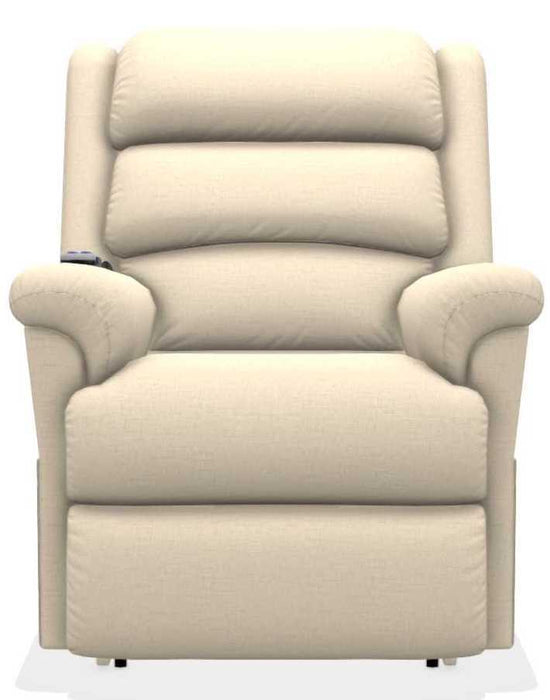 La-Z-Boy Astor Platinum Cream Power Lift Recliner with Massage and Heat image