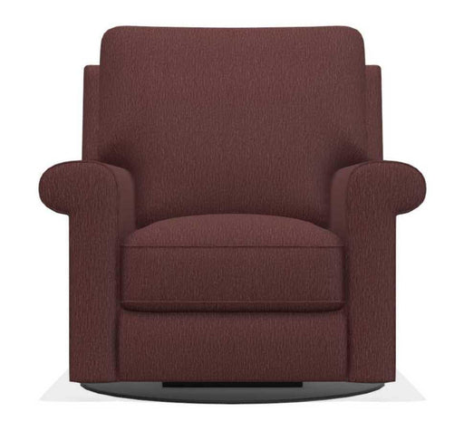 La-Z-Boy Ferndale Burgundy Swivel Chair image