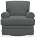 La-Z-Boy Roxie Grey Swivel Chair image