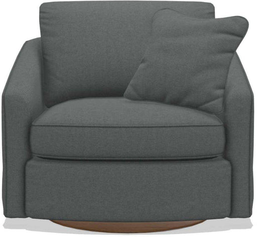 La-Z-Boy Clover Gray Premier Swivel Occasional Chair image