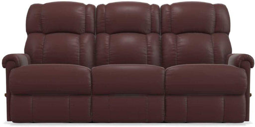 La-Z-Boy Pinnacle Reclina-Way Merlot Full Wall Reclining Sofa image