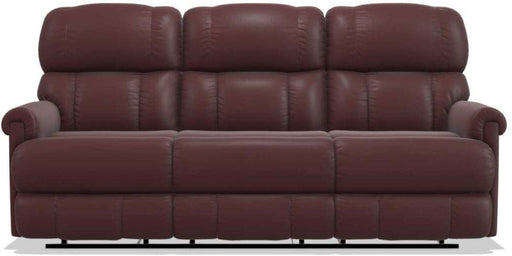 La-Z-Boy Pinnacle PowerReclineXRWï¿½ Merlot Full Wall Reclining Sofa image