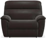 La-Z-Boy Roman Chocolate Power Reclining Chair-And-A-Half image