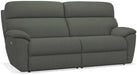 La-Z-Boy Roman Kohl Power Two-Seat Reclining Sofa image