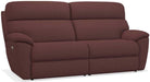 La-Z-Boy Roman Burgundy Power Two-Seat Reclining Sofa image