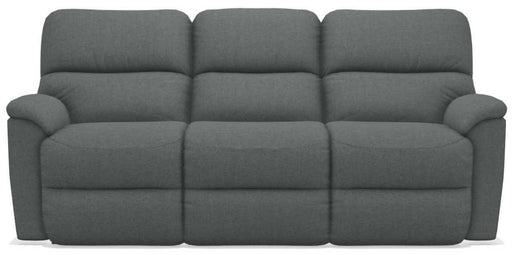 La-Z-Boy Brooks Grey Reclining Sofa image