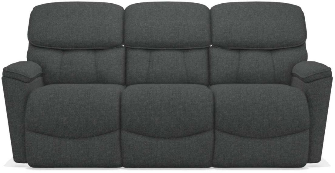 La-Z-Boy Kipling Slate La-Z-Time Full Reclining Sofa image