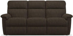 La-Z-Boy Jay PowerRecline La-Z-Time Java Reclining Sofa image