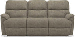 La-Z-Boy Trouper PowerRecline La-Z-Time Sable Reclining Sofa image