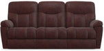 La-Z-Boy Morrison Burgundy Power La-Z-Time Full Reclining Sofa image