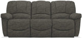 La-Z-Boy Hayes Stone La-Z-Time Power-Reclineï¿½ Full Reclining Sofa with Power Headrest image