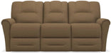 La-Z-Boy Easton PowerRecline La-Z-Time Moccasin Reclining Sofa image