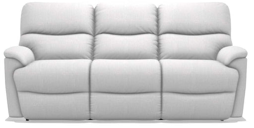 La-Z-Boy Trouper Muslin Power Reclining Sofa w/ Headrest image
