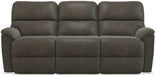 La-Z-Boy Brooks Slate Power Reclining Sofa with Headrest image