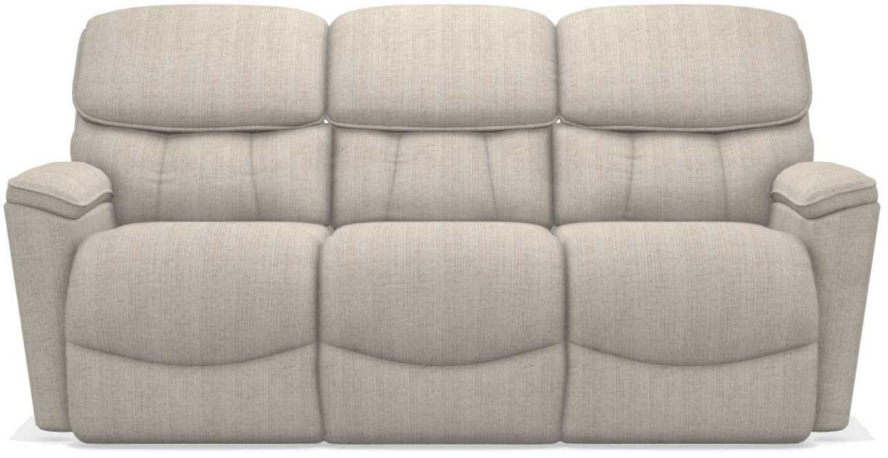 La-Z-Boy Kipling Buff Power Reclining Sofa with Headrest image