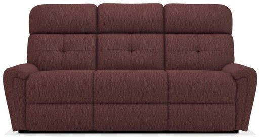 La-Z-Boy Douglas Burgundy Power Reclining Sofa with Headrest image