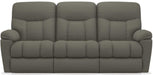 La-Z-Boy Morrison Silver Power La-Z-Time Full Reclining Sofa image