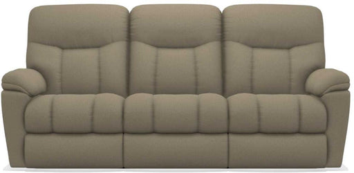 La-Z-Boy Morrison Sable La-Z-Time Power-Reclineï¿½ With Power Headrest Full Reclining Sofa image
