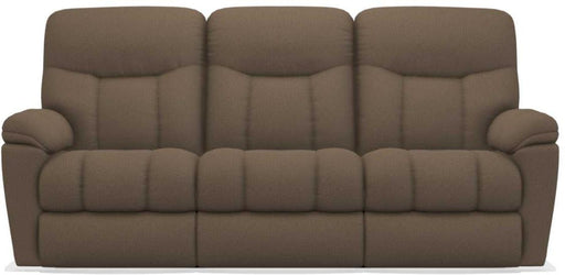 La-Z-Boy Morrison Cappuccino La-Z-Time Power-Reclineï¿½ With Power Headrest Full Reclining Sofa image