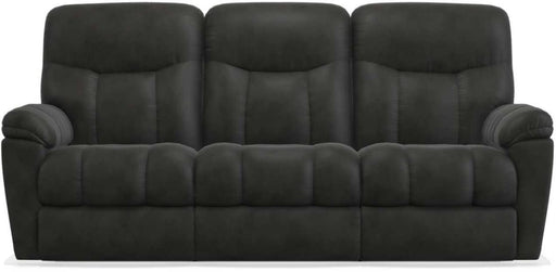 La-Z-Boy Morrison Navy La-Z-Time Power-Reclineï¿½ With Power Headrest Full Reclining Sofa image