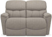 La-Z-Boy Kipling Pewter La-Z-Time Full Reclining Loveseat image