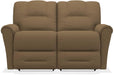 La-Z-Boy Easton PowerRecline La-Z-Time Moccasin Reclining Loveseat image