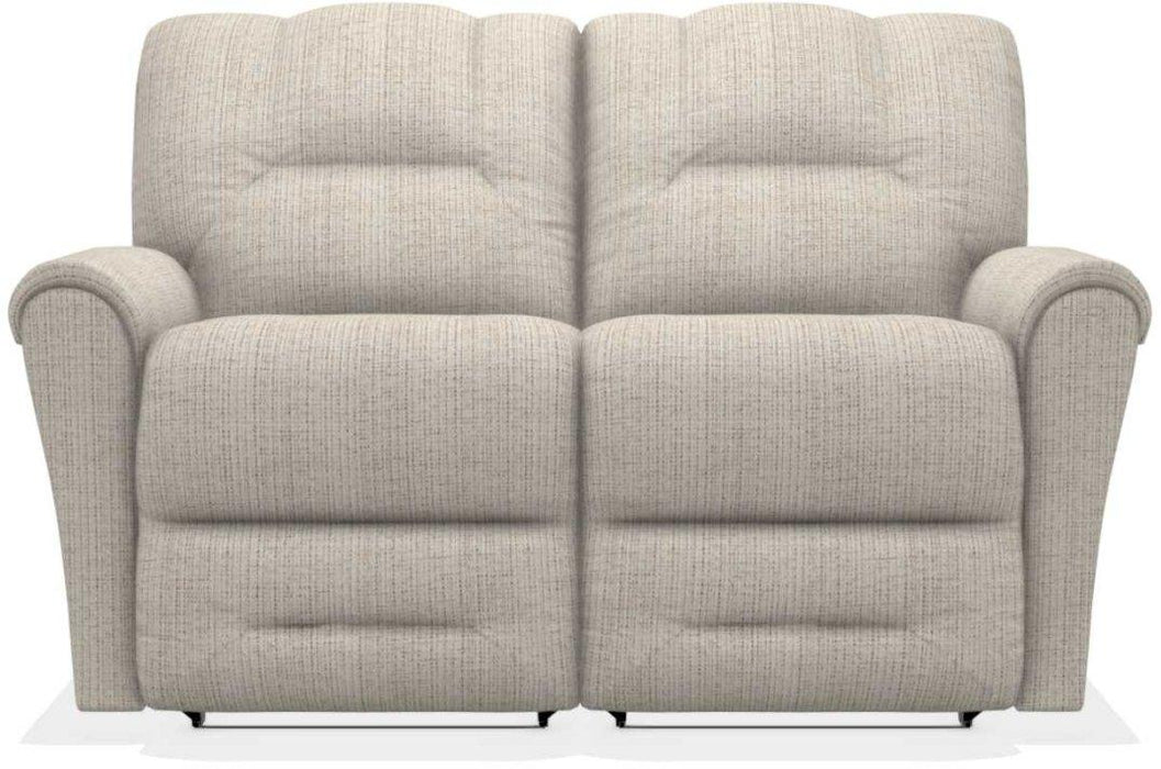 La-Z-Boy Easton PowerRecline La-Z-Time Buff Reclining Loveseat image