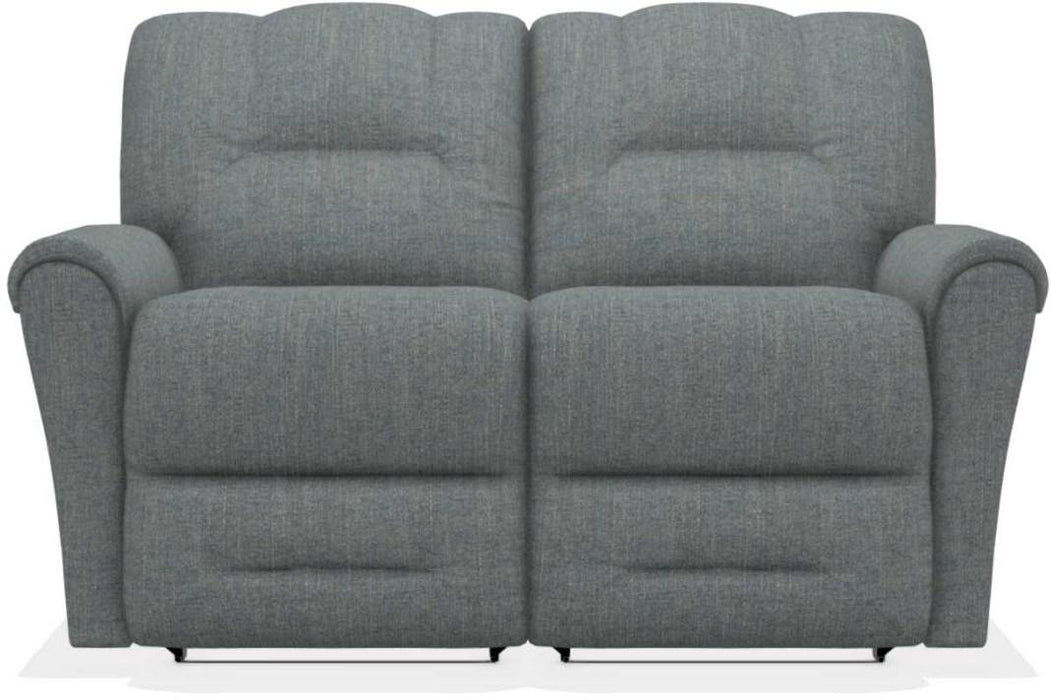 La-Z-Boy Easton PowerRecline La-Z-Time Stonewash Reclining Loveseat image