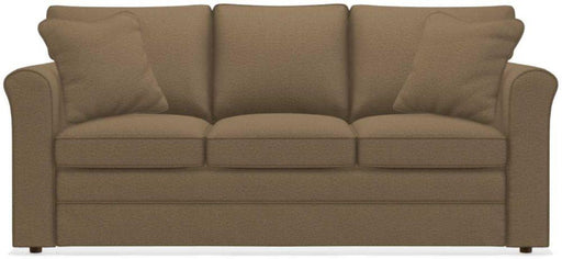 La-Z-Boy Leah Premier Surpreme-Comfortï¿½ Caramel Queen Sleep Sofa image